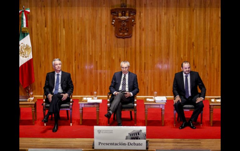 La Universidad de Guadalajara organizó un debate entre los candidatos para la capital del Estado el 20 de mayo. EL INFORMADOR / ARCHIVO