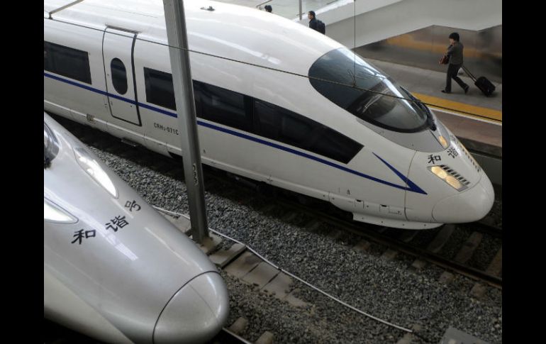 China Railway puede reclamar viáticos, honorarios, el costo de emisión de garantías y cuestiones de papelería y oficinas. AP / ARCHIVO