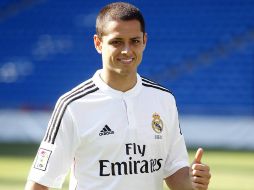 ''Chicharito'' suma 768 minutos y seis anotaciones esta temporada. NTX / ARCHIVO