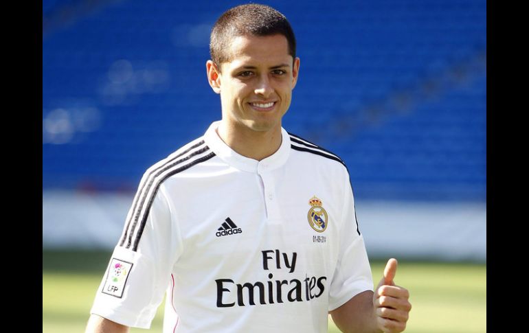 ''Chicharito'' suma 768 minutos y seis anotaciones esta temporada. NTX / ARCHIVO