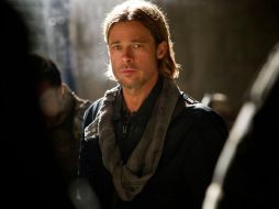 Brad Pitt estaría de regreso como el enviado de la ONU Gerry Lane. ESPECIAL / Paramount Pictures