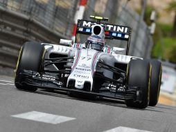 El finlandés Valtteri Bottas (Williams) ha sido eliminado en la primera ronda de la clasificación del GP de Mónaco. AFP / A. Isakovic