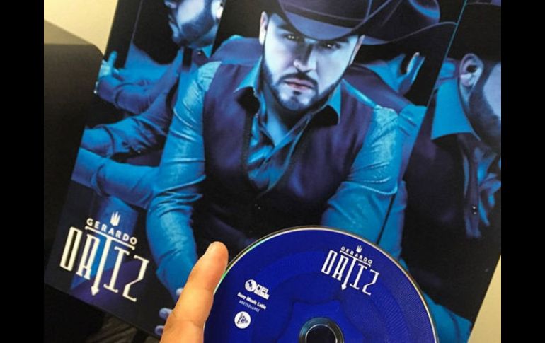 En el disco intervinieron artistas como Joss Favela, Luciano Luna y Aarón La Pantera Martínez. INSTAGRAM / gerardoortizoficial