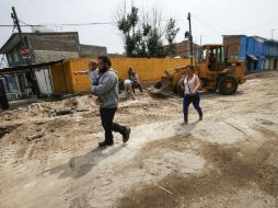 Los vecinos de San Gaspar reportan robos en la zona, pues las patrullas no pueden pasan. EL INFORMADOR / A. García