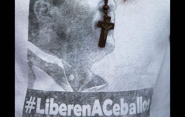 Ceballos, ex alcalde de San Cristóbal, fue detenido en marzo de 2014 y condenado a 12 meses de prisión. AP / ARCHIVO