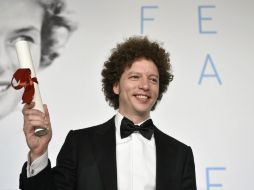 El cineasta mexicano fue galardonado en el festival de Cannes por su trabajo en la película 'Chronic'. EFE / F. Robichon