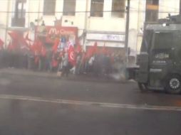 Se pudo acreditar la responsabilidad directa de dos agentes en las lesiones que sufrió la estudiante. YOUTUBE / Cámara Obrera Insurgente