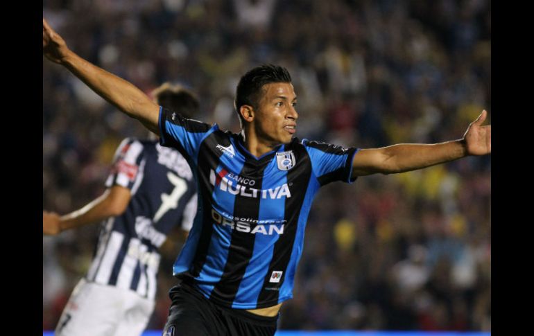 Los goles del partido fueron obra de Sepúlveda (foto)  en el primer tiempo y de Bornstein en el arranque del complemento. MEXSPORT / A. García