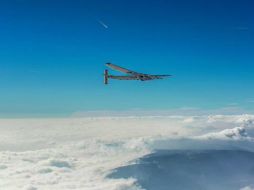 Los promotores de esta aventura quieren demostrar que es posible volar con energía no contaminante a largas distancias. TWITTER / SOLAR IMPULSE