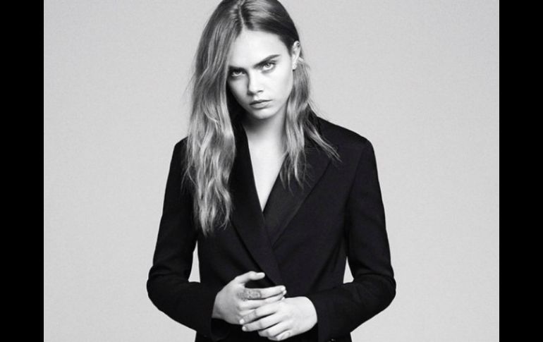 Hace días declaró que siempre quiso ser actriz y realmente nunca se vio como modelo. INSTAGRAM / Cara Delevingne