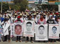 En Guerrero buscan promocionar no salir a votar o en todo caso anular el voti escribiendo consignas referente al caso Ayotzinapa. SUN / ARCHIVO