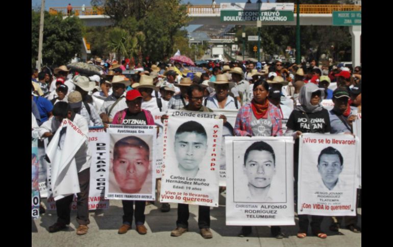 En Guerrero buscan promocionar no salir a votar o en todo caso anular el voti escribiendo consignas referente al caso Ayotzinapa. SUN / ARCHIVO