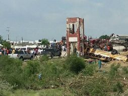 Fueron más de 300 viviendas las afectadas por el tornado.  / SIGLO COAHUILA / R. Arellano