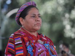 La premio Nobel de la Paz dice que la corrupción imposibilita el acceso ciudadano a los servicios. . AFP / ARCHIVO