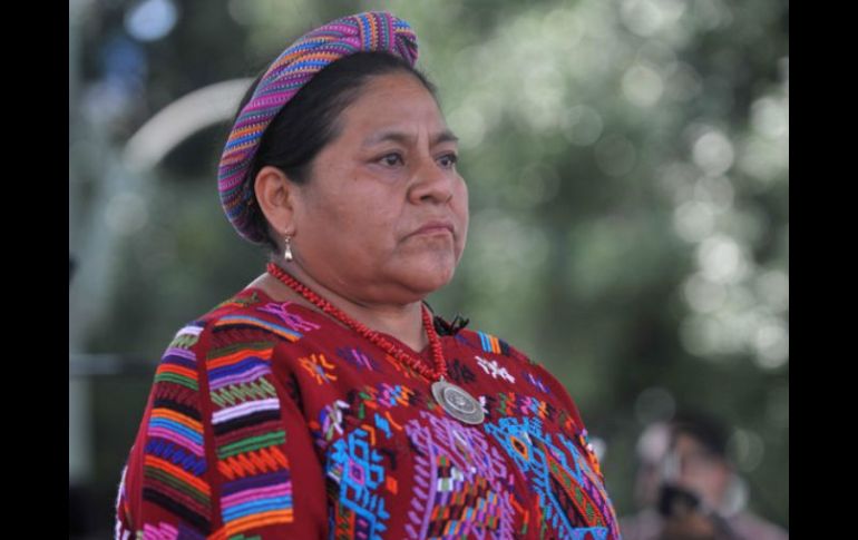 La premio Nobel de la Paz dice que la corrupción imposibilita el acceso ciudadano a los servicios. . AFP / ARCHIVO