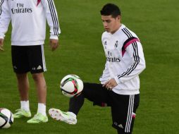 James Rodríguez escribió en su red social 'Gracias por todo mister, en poco tiempo aprendí mucho de ti'. AFP / ARCHIVO