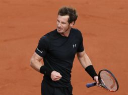 Murray podría toparse con Rafael Nadal o Novak Djokovic en las semifinales. AFP / P. Novarik