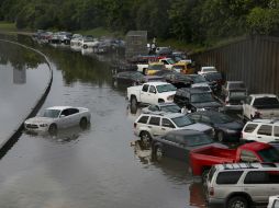 Las lluvias del fin de semana provocan inundaciones en varias comunidades del centro norte y este de Texas. AFP / M. Sprecher