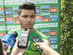 El 'Tecatito' ya está listo para jugar con la Selección. MEXSPORT / O. Martínez