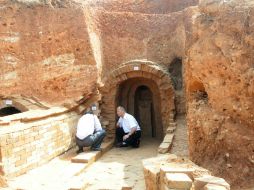 Los saqueadores de tumbas son sospechosos de excavaciones ilegales en Niuheliang. NTX / ARCHIVO