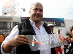 Este lunes, el PRI denunció un presunto desvío de 86 MDP a la campaña de Alfaro. EL INFORMADOR / ARCHIVO