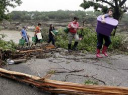 En Oklahoma han reportado la muerte de otras seis personas a causa de los tornados, tormentas e inundaciones. AP / E. Thompson