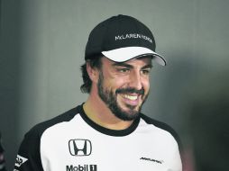 Fernando Alonso, afirmó que 'siempre se presentarán situaciones ante las que tienes que fingir un poco'. AFP / ARCHIVO