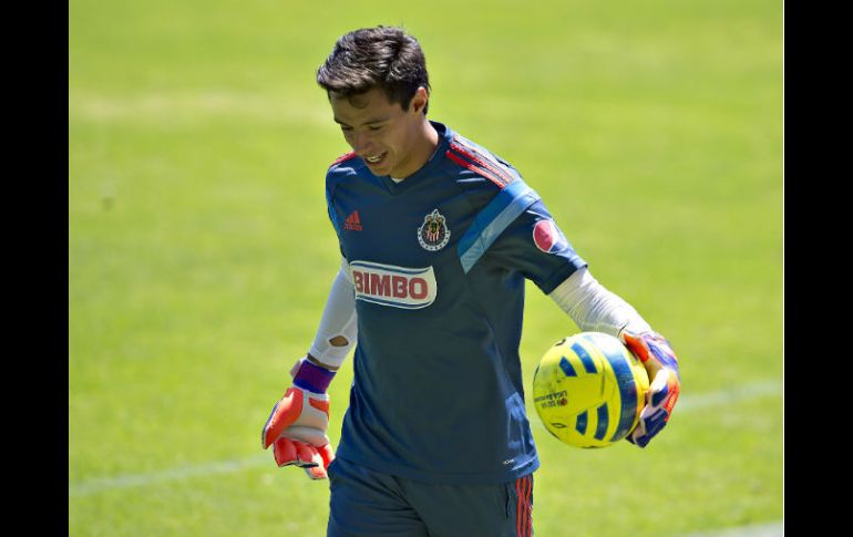 Antonio Rodríguez comenzó el torneo como portero titular, pero después del primer partido no volvió a ver acción. MEXSPORT / A. Macías