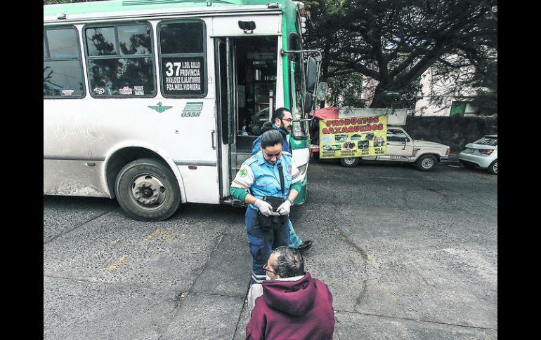 Atención. Durante la instalación del SEAV, el gobernador Aristóteles Sandoval hizo énfasis en las víctimas del transporte público. EL INFORMADOR /