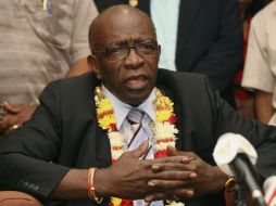 Jack Warner, de Trinidad fue vicepresidente de FIFA y es uno de los involucrados. AP / ARCHIVO