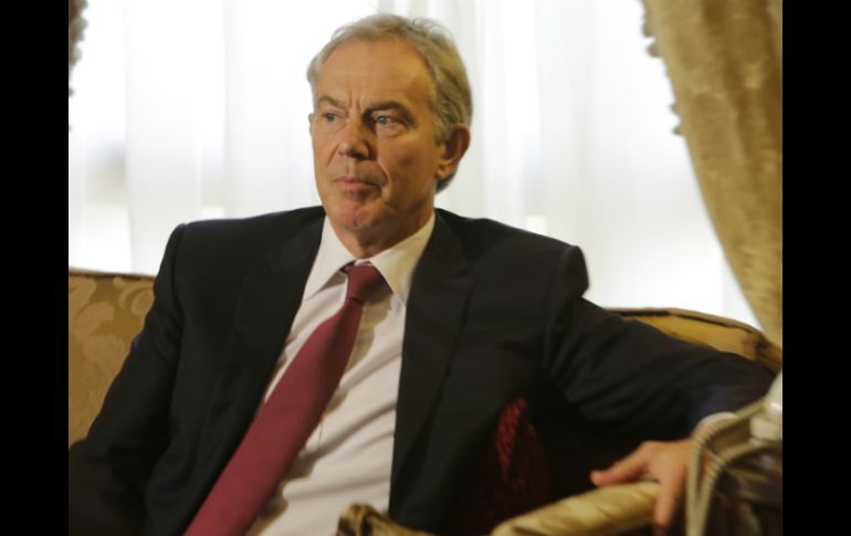 El funcionario dijo que Blair sigue comprometido con la visión del Cuarteto. AP / ARCHIVO