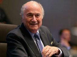 Hasta el momento el actual presidente de FIFA no está involucrado en el escándalo. NTX / ARCHIVO