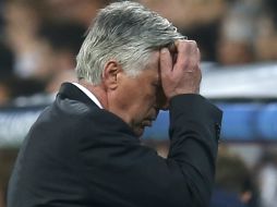 Carlo Ancelotti salió del equipo Merengue tras no ganar título alguno esta temporada. AP / ARCHIVO