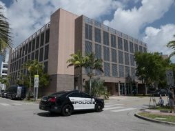 En el marco de la investigación por el caso FIFA, agentes del FBI registraron las oficinas de la CONCACAF en Miami Beach. EFE / C. Herrera