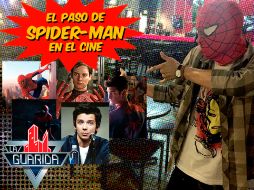 Ellos han interpretado a 'Spidey' en el cine, ¿quién será el próximo?. EL INFORMADOR /