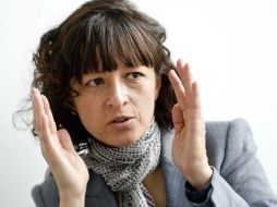 En la imagen, la bioquímica francesa Emmanuelle Charpentier, una de las ganadoras. EFE /