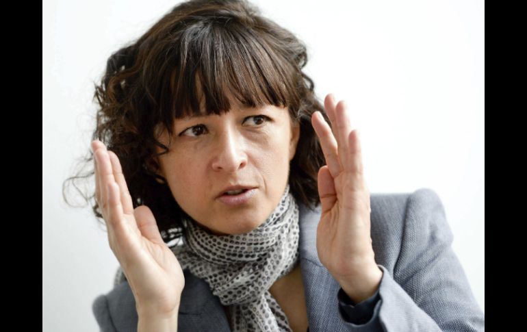 En la imagen, la bioquímica francesa Emmanuelle Charpentier, una de las ganadoras. EFE /