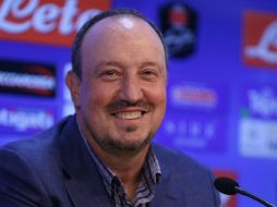 Benítez ya dirigió las divisiones inferiores del Real Madrid. AP / C. Abbate