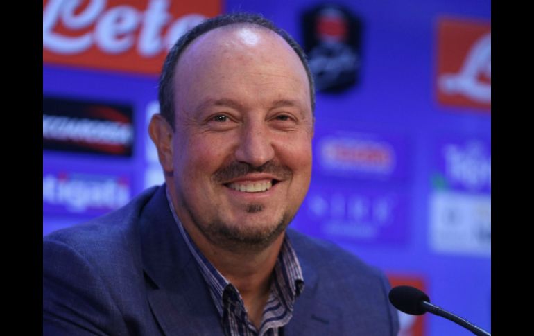 Benítez ya dirigió las divisiones inferiores del Real Madrid. AP / C. Abbate