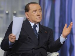 La absolución de Berlusconi llegó cuatro años después de que estallase este escándalo. EFE / ARCHIVO