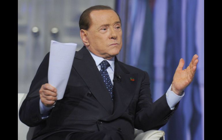 La absolución de Berlusconi llegó cuatro años después de que estallase este escándalo. EFE / ARCHIVO