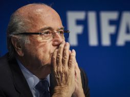 Blatter quiere un quinto mandato, pero en Europa apoyarán a Alí. AFP / ARCHIVO