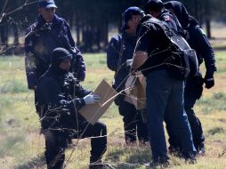 La CNDH ha levantado las correspondientes actas circunstanciadas de todas las acciones realizadas. AFP / ARCHIVO