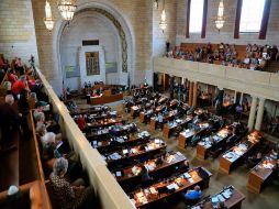 Éste es el segundo revés para el gobernador de Nebraska en dos días; el miércoles, aprobarorn la abolición de la pena de muerte. AP / ARCHIVO