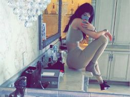 La joven sube fotografías a redes sociales luciendo su escultural cuerpo. INSTAGRAM / kyliejenner