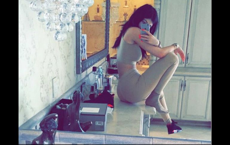 La joven sube fotografías a redes sociales luciendo su escultural cuerpo. INSTAGRAM / kyliejenner