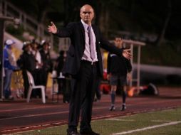 Iván Franco Sopegno, técnico de la Selección de Guatemala. TWITTER / @ProfeSopegnoGT