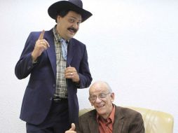 Ruso y Piero estarán el próximo 6 de junio en el Teatro Galerías, con dos funciones. EL INFORMADOR / ARCHIVO