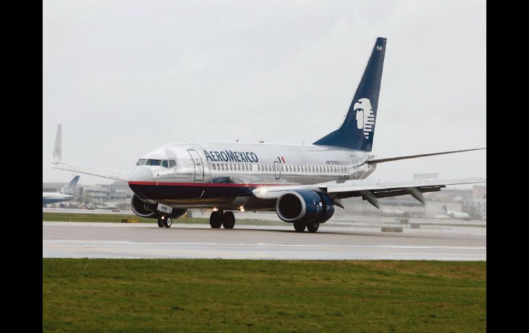 Aeroméxico. Tampoco atendió el mercado latinoamericano. BLOOMBERG  /