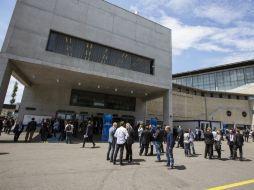 Una llamada avisó de la colocación de la bomba. EFE / P. B. Kraemer